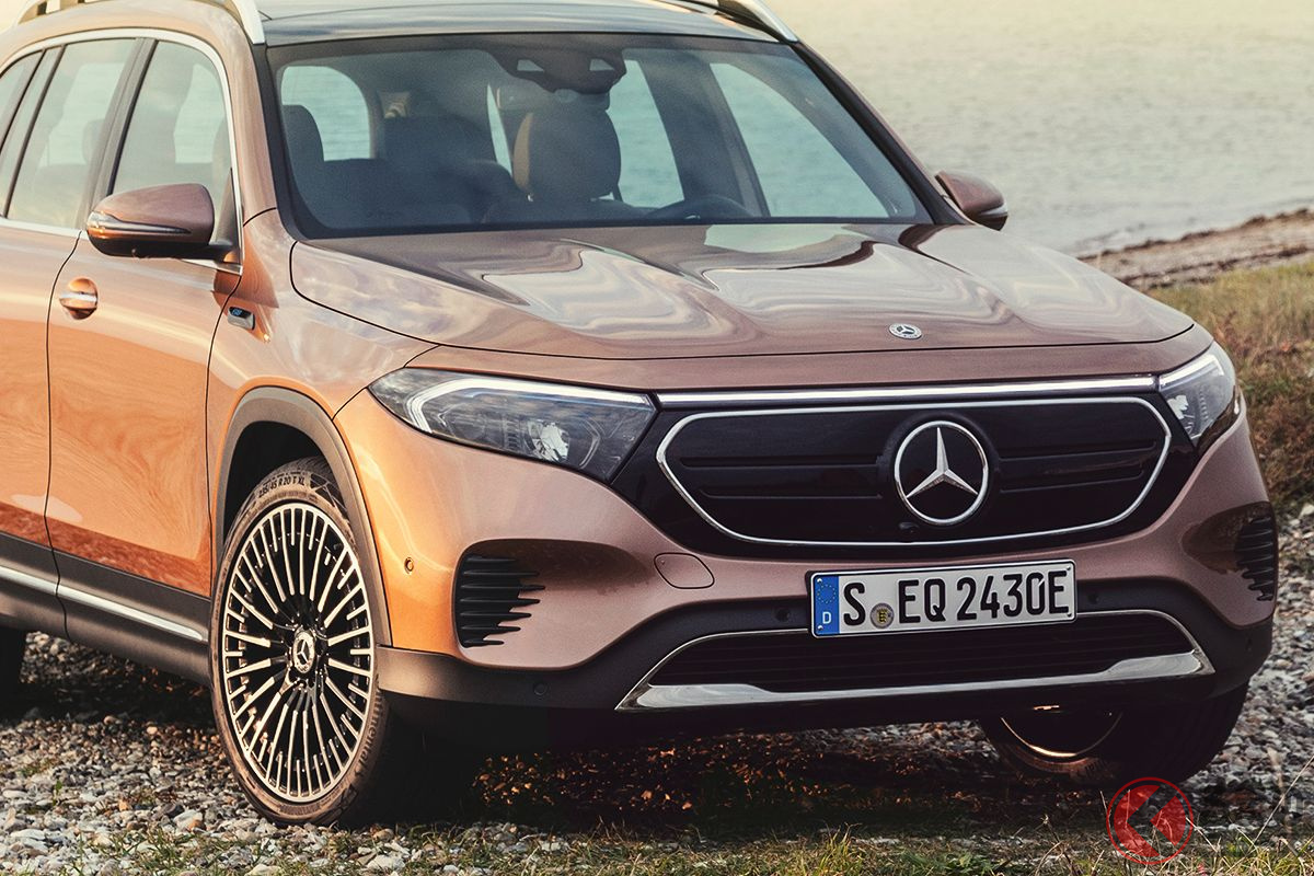 メルセデス・ベンツ新型「EQB」