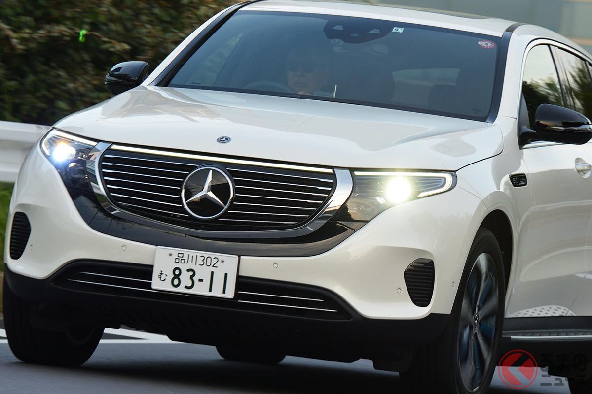 メルセデス・ベンツ「EQC400 4MATIC」の走り