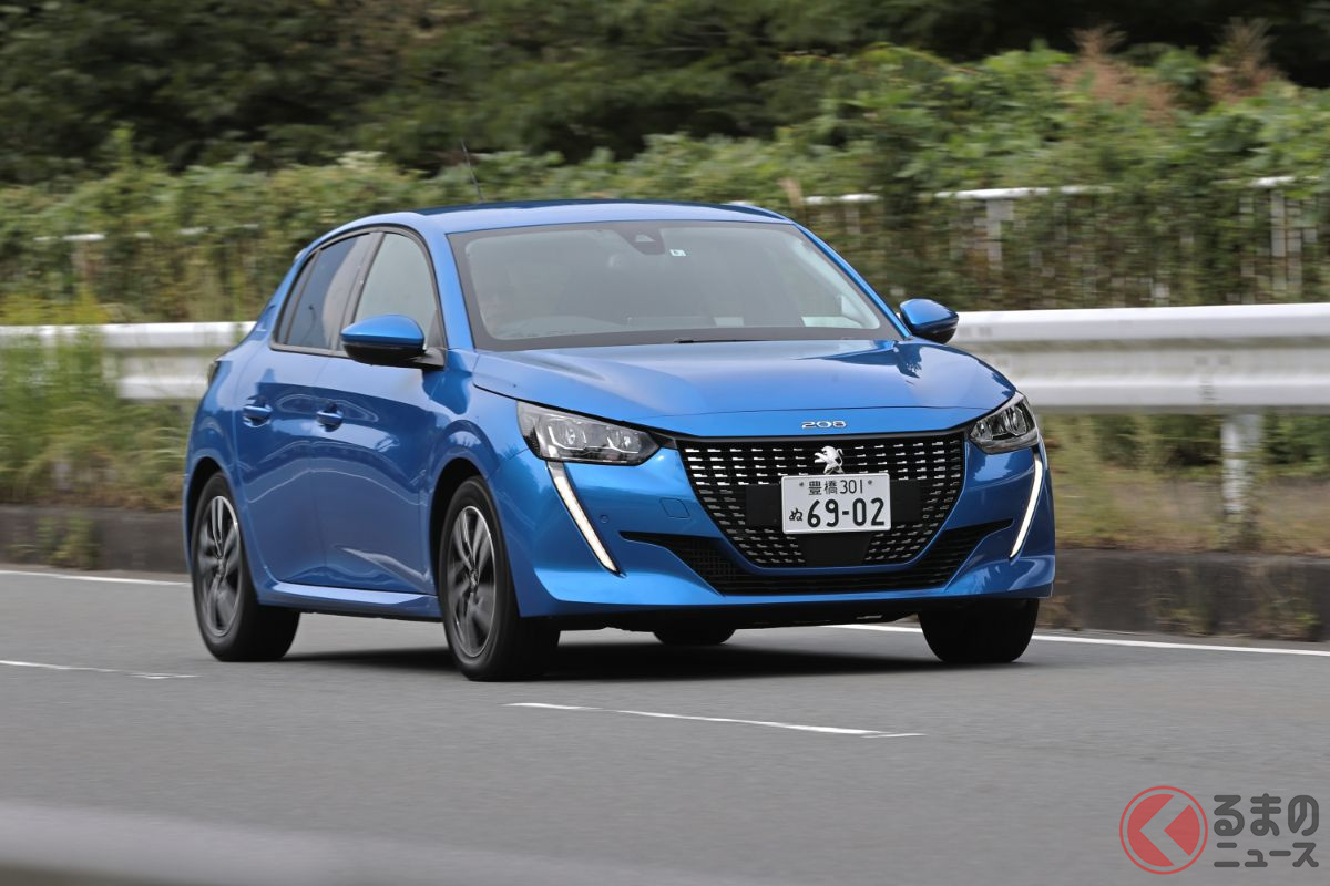 2020年7月に日本に上陸したプジョー新型「208」