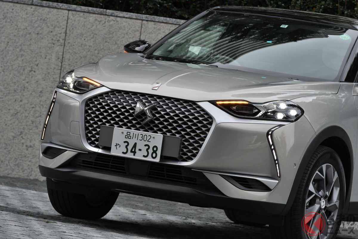 2020年7月に日本上陸したコンパクトSUVタイプのEV「DS3 CROSSBACK E-TENSE(DS3クロスバック Eテンス)」