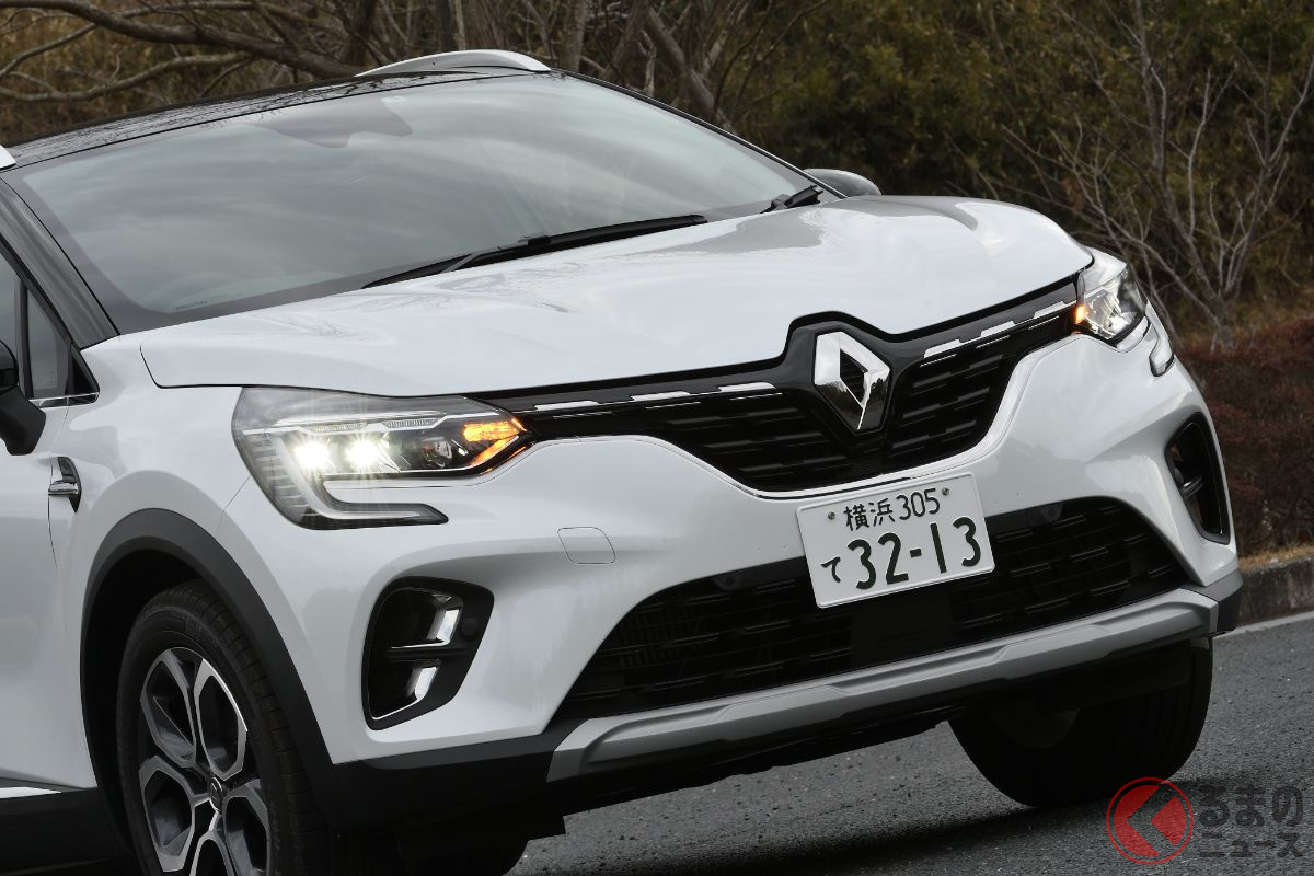2021年2月に日本上陸を果たしたルノー新型「キャプチャー」