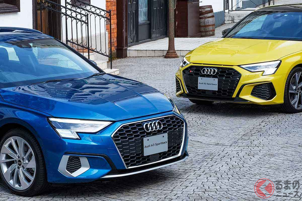 アウディ新型「A3スポーツバック」と「S3スポーツバック」