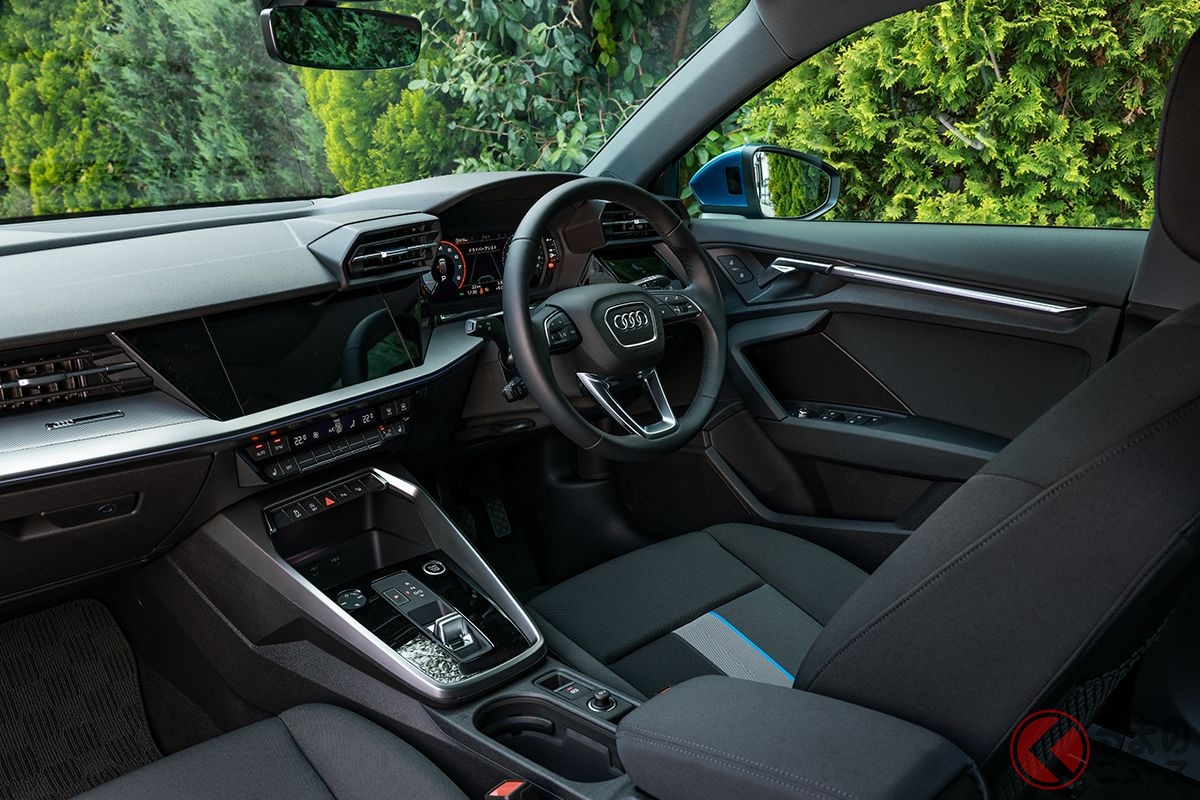 アウディ新型「A3スポーツバック」のインパネ