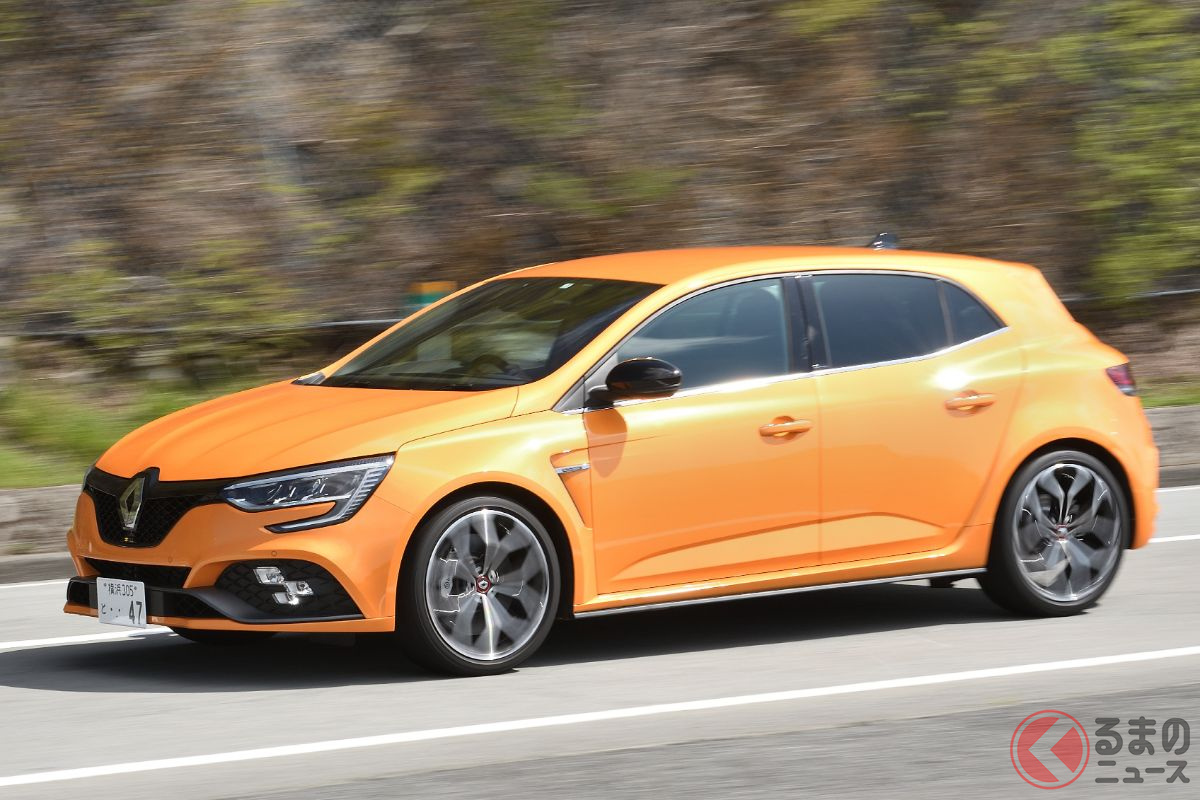 ルノー「メガーヌR.S.」の走り