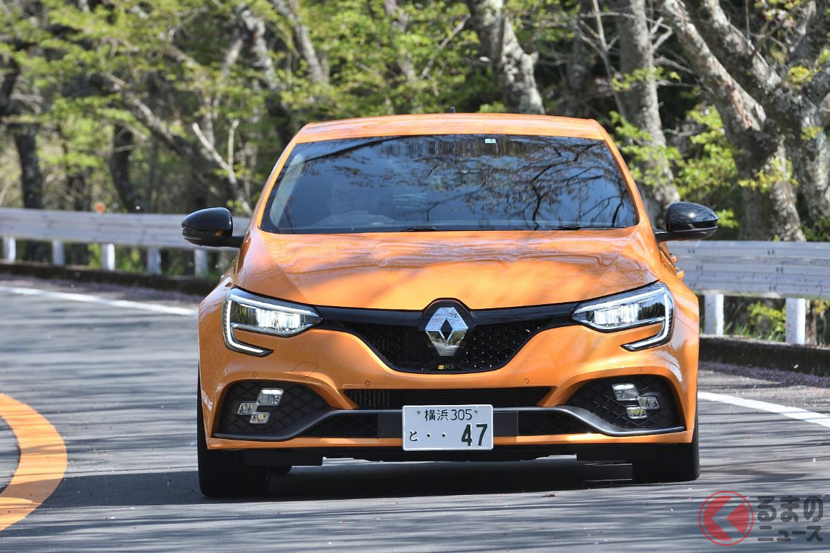 ルノー「メガーヌR.S.」の走り