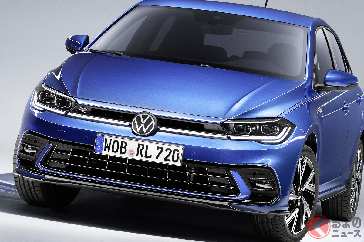 まもなく日本に上陸するVW改良新型「ポロ」