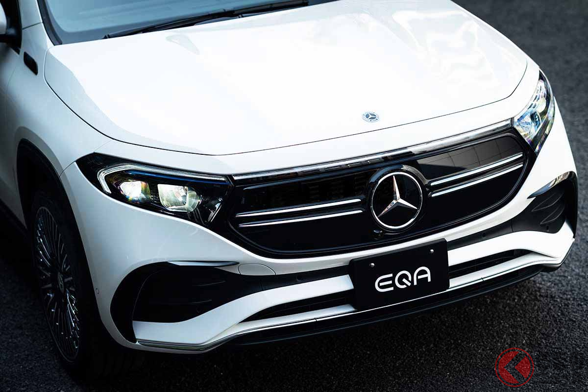 メルセデス・ベンツ新型「EQA」