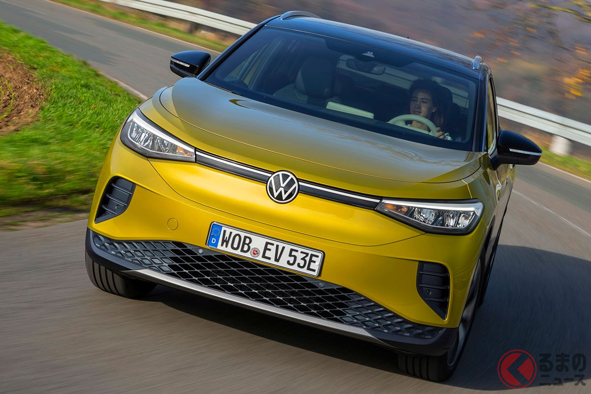 2021ワールド・カー・オブ・ザ・イヤーに選ばれたVW「ID.4」