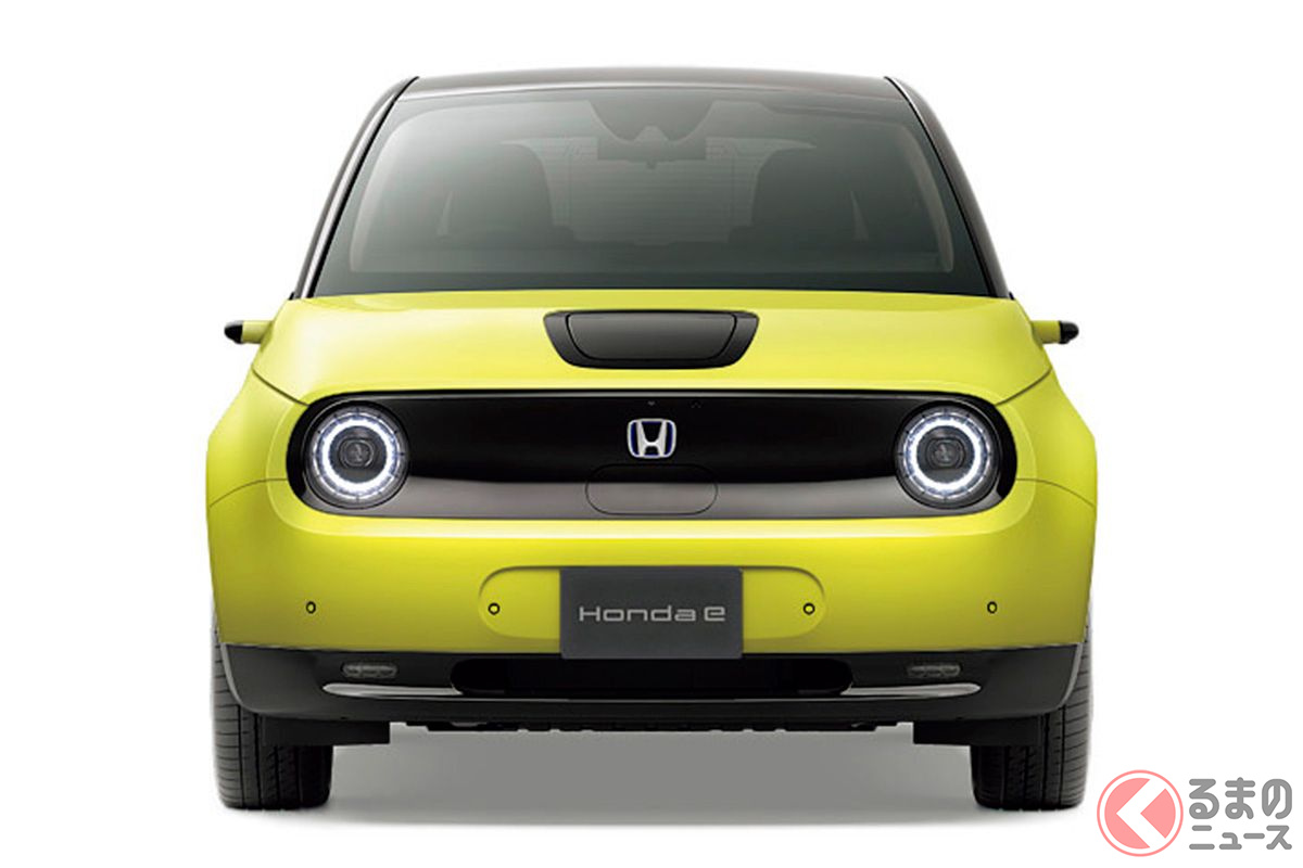 「2021ワールド・アーバン・カー」に選ばれたホンダ「ホンダe」