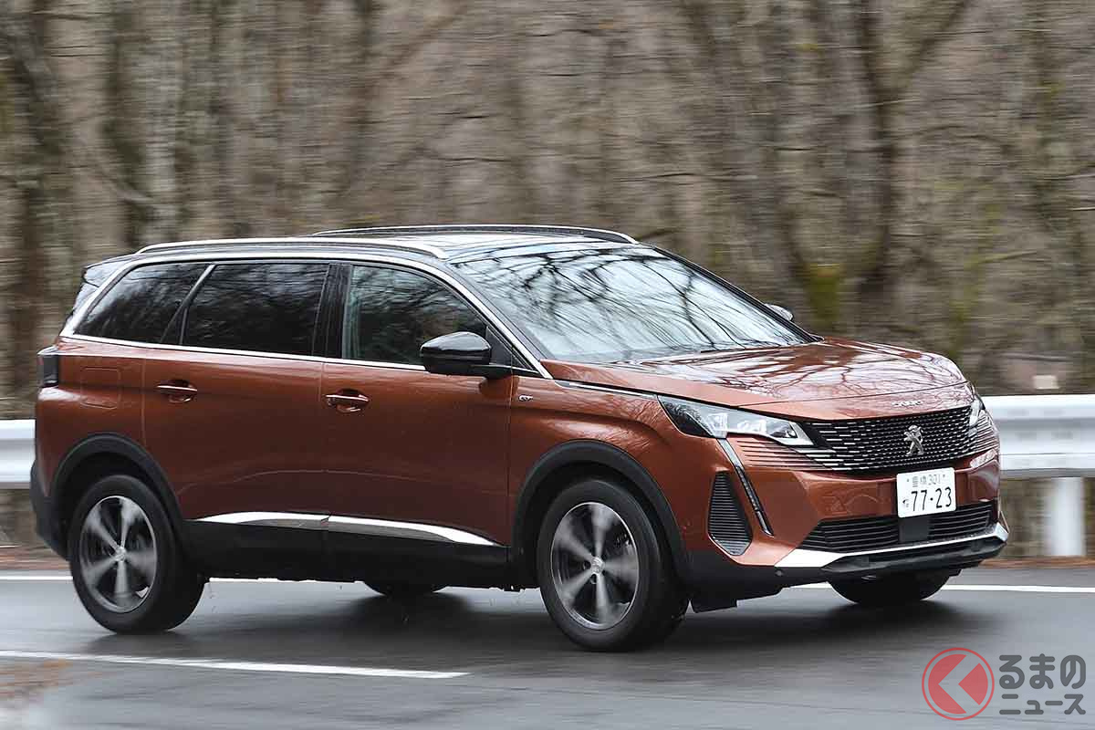 プジョー「5008」の走り