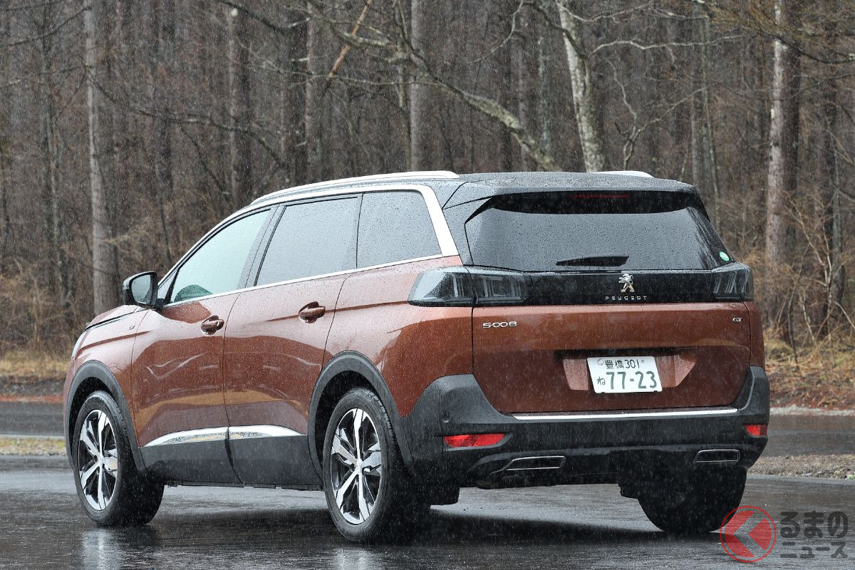 プジョー「5008」
