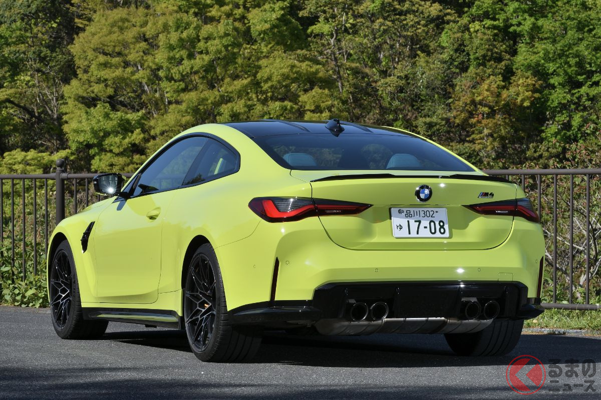 BMW「M4クーペ コンペティション」