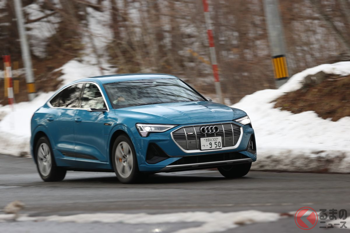 アウディ「e-tronスポーツバック」の走り