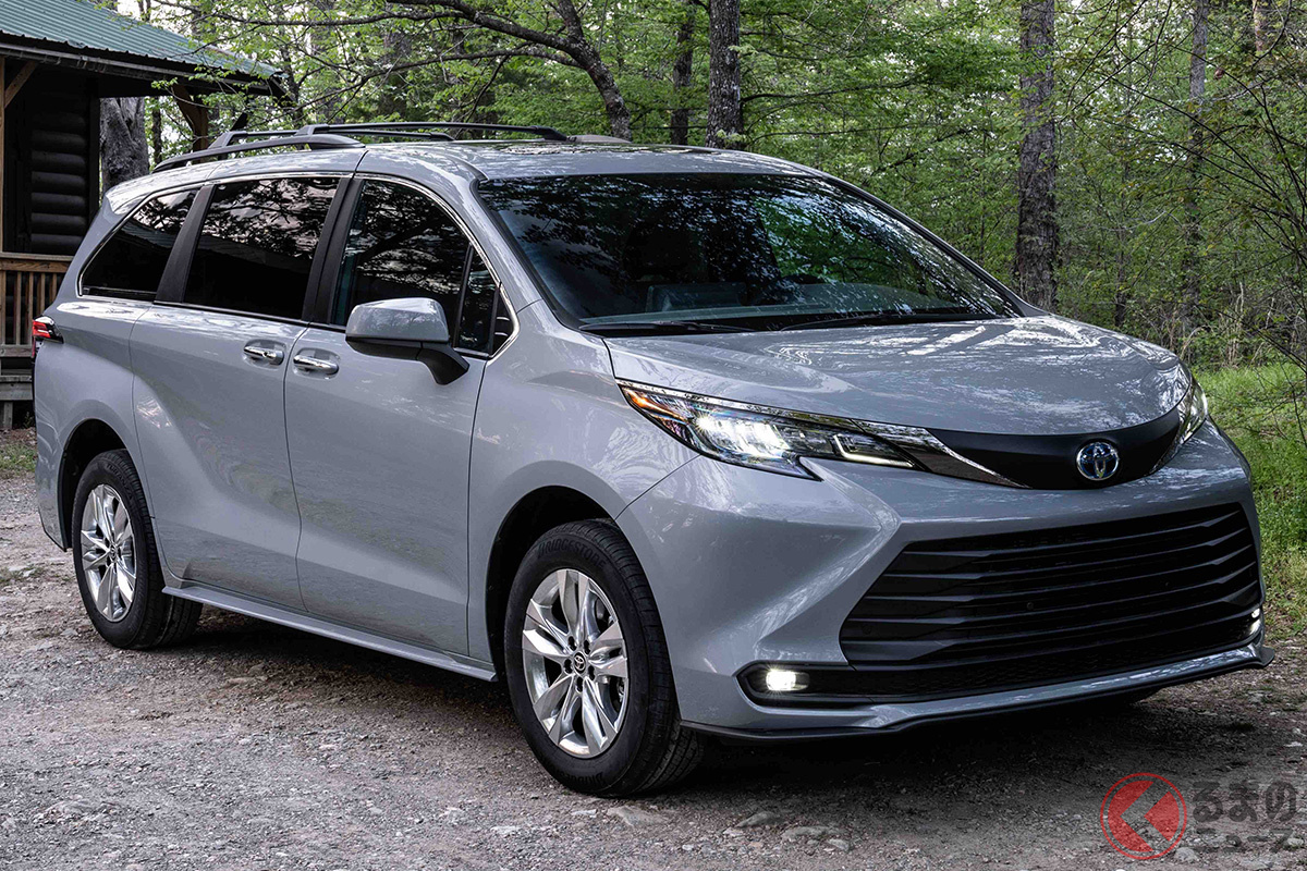 トヨタ アルファード より人気あり 全長5m級 シエナ の新幹線デザインに惚れた 日本発売で購入意欲あり くるまのニュース トヨタ アルファード より人気あり 全長5m級 シエナ の新幹線デザインに惚れた 日本発売で購入意欲あり くるまのニュース