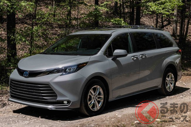 トヨタ エスティマ 日本復活なるか 全長5m超えミニバン シエナ 日本導入ある 横浜で実車展示した理由 くるまのニュース トヨタ エスティマ 日本復活なるか 全長5m超えミニバン シエナ 日本導入ある 横浜で実車展示した理由 くるまのニュース