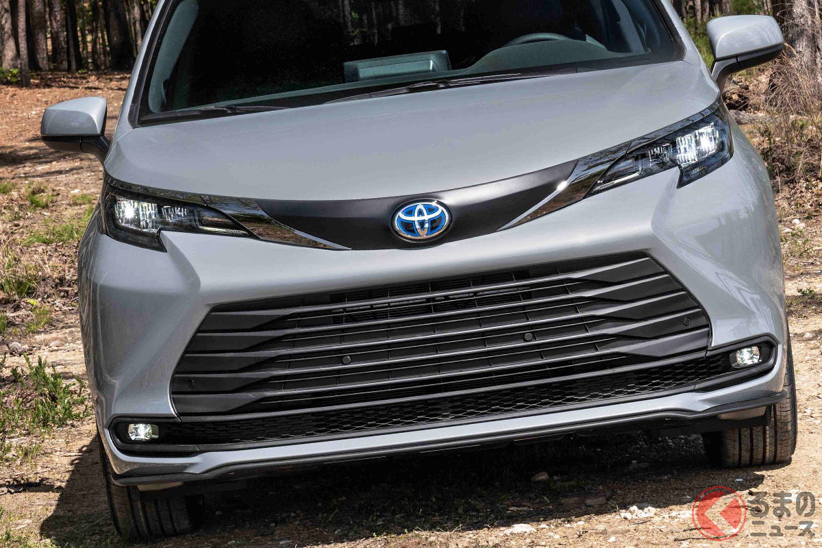 2021年秋に北米で発売されるトヨタ新型「シエナ ウッドランド・スペシャル・エディション」