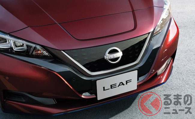 日産 リーフ 室内衛生面強化 カラー追加 新グレード アーバンクロム も登場 くるまのニュース 日産 リーフ 室内衛生面強化 カラー追加 新グレード アーバンクロム も登場 くるまのニュース