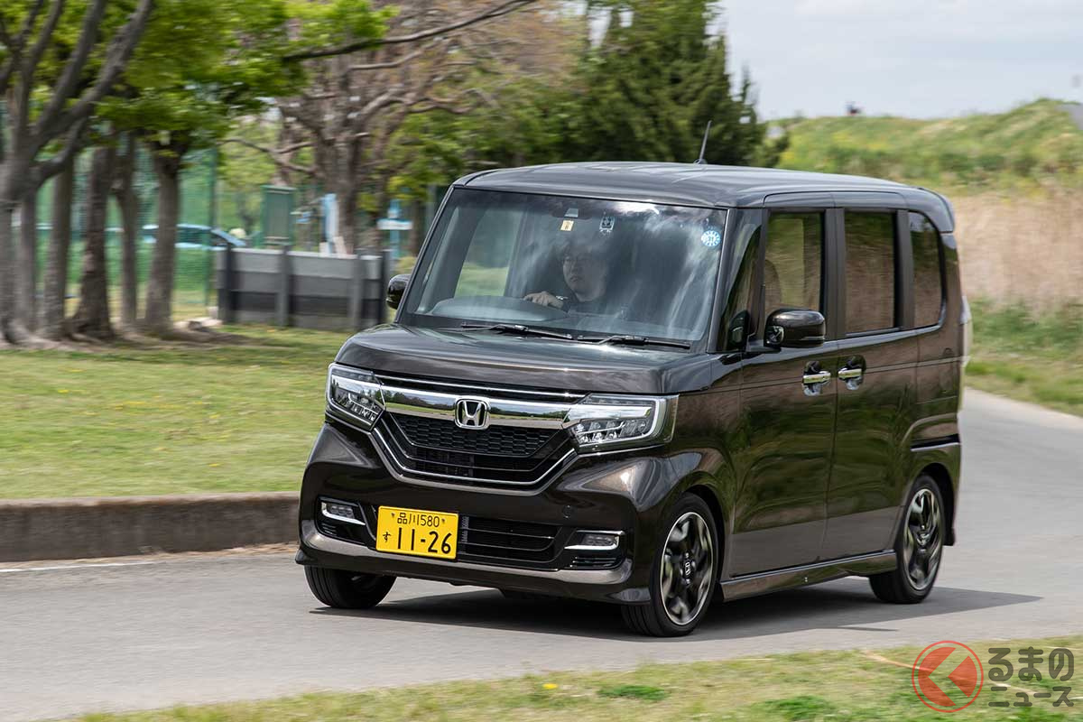 ホンダ「N-BOX」。