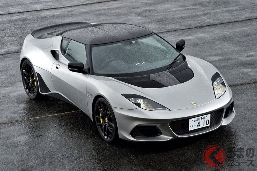 ロータス「エヴォーラGT410スポーツ」は1496万円から