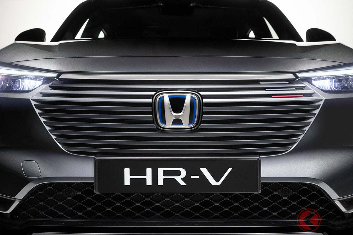 2021年後半に欧州市場へ投入されるホンダ新型「HR-V」。日本では新型「ヴェゼル」として4月23日に発売された！