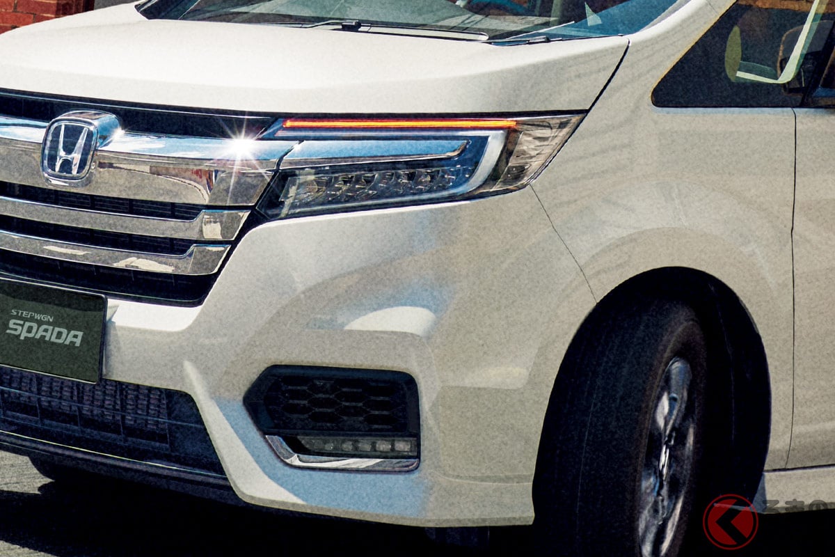 ホンダのミドルサイズミニバン「ステップワゴン」 2021年3月に登録販売台数で前年比100%を超えた要因とは?