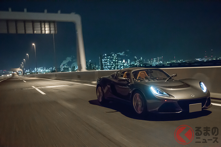 深夜の神奈川6号川崎線は交通量も少なく、気持ち良いドライブが約束されている