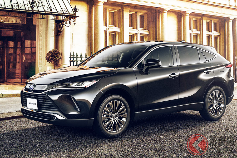 トヨタ 新型 ハリアー 発表 7年ぶりフルモデルチェンジで6月発売へ くるまのニュース