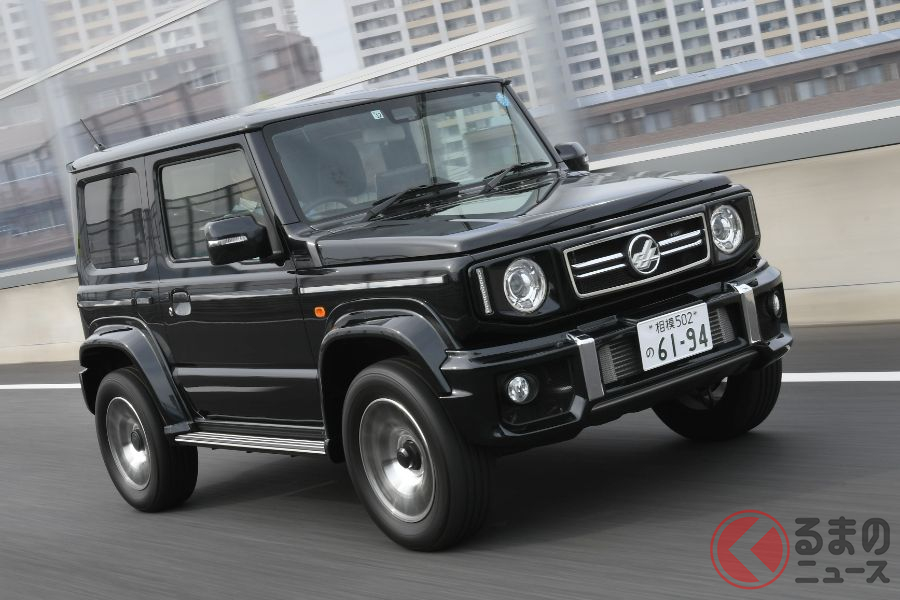 街中ではGクラスのような存在感を放つダムドの「littele.G」