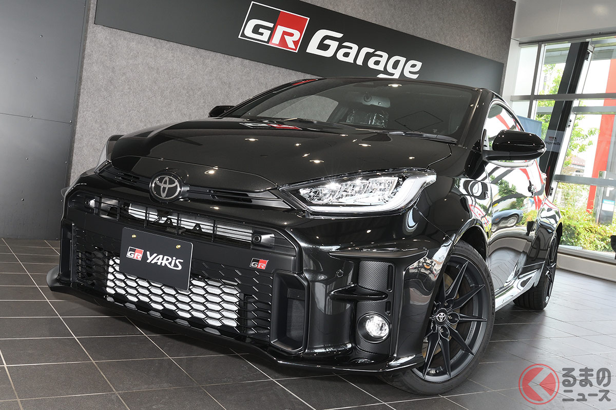 ヤリスシリーズでは稼ぎ頭ではないものの、話題性では世界中にインパクトを与えた「GRヤリス」