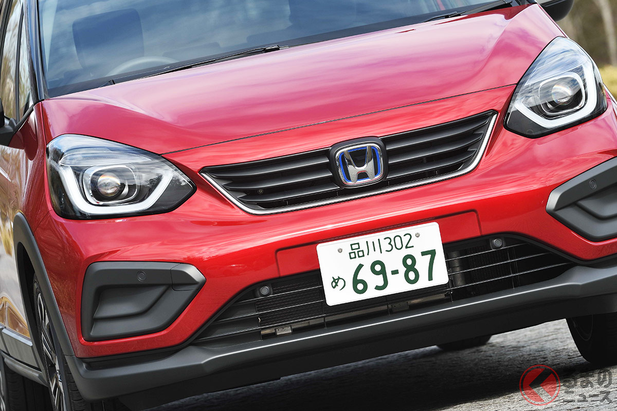 ホンダ「フィット」は異なるタイプを設定。なかでもSUV風なクロスターは最近のニーズに合わせて登場している