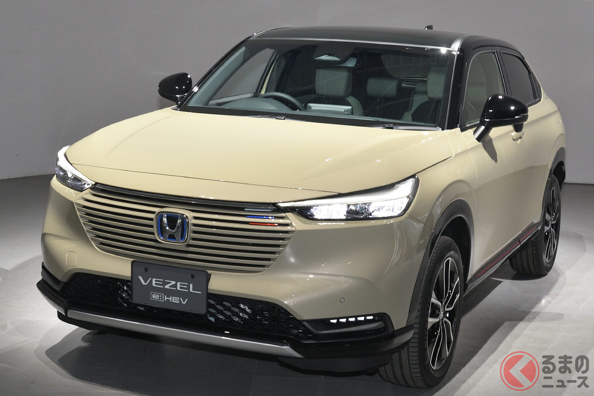 ホンダのグローバル市場を支える「ヴェゼル(海外名:HR-V)」はどのような進化を遂げたのか?