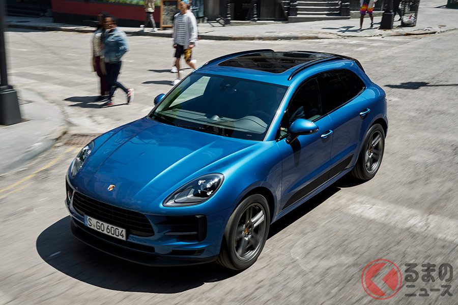 コンパクトSUV「マカン」は2013年11月のLAオートショーと東京モーターショーで同時にワールドプレミアされた