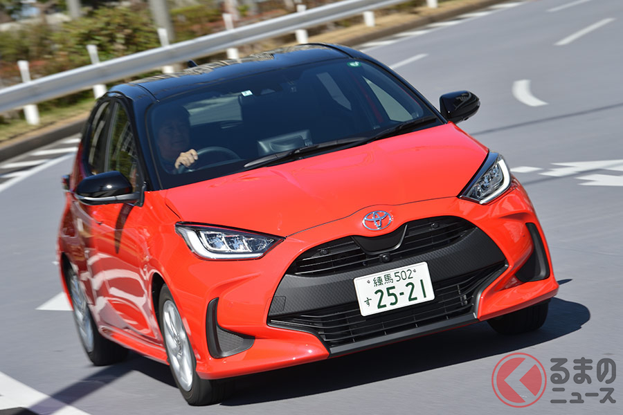 走りに特化した新型ヤリス