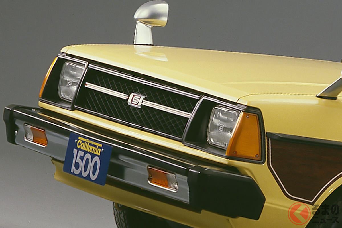 スタイリッシュで高性能なモデルとなった「310型 サニー」