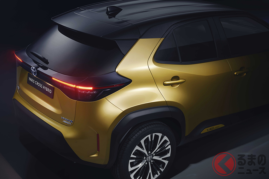 トヨタ新型「ヤリスクロス」