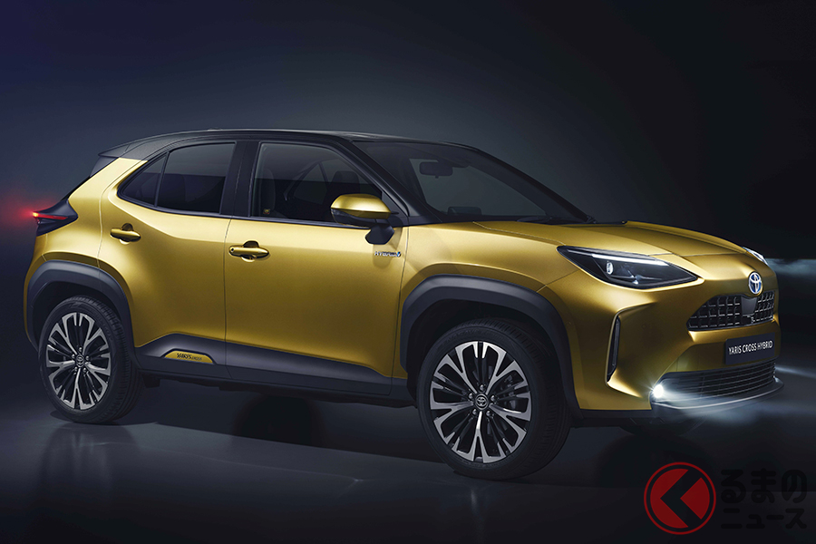 2020年8月発売予定のトヨタ新型「ヤリスクロス」