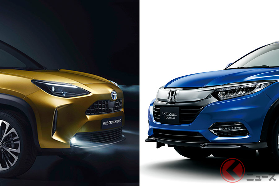 トヨタの対ホンダ「ヴェゼル」モデル? 新型「ヤリスクロス」とはどんなクルマ?