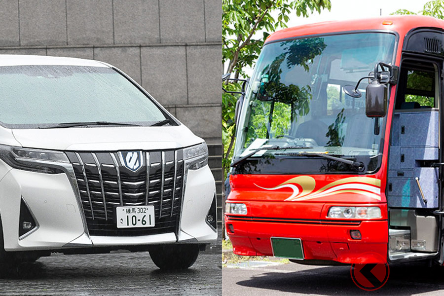 アルファードと高速バスはどっちが快適?