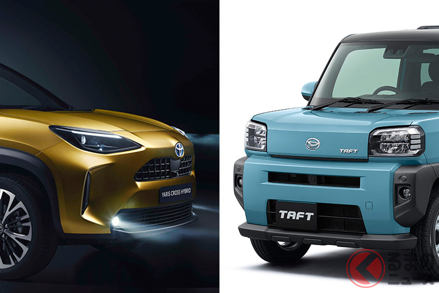 ヤリスクロスのライバルは、軽SUVの「タフト」かもしれない