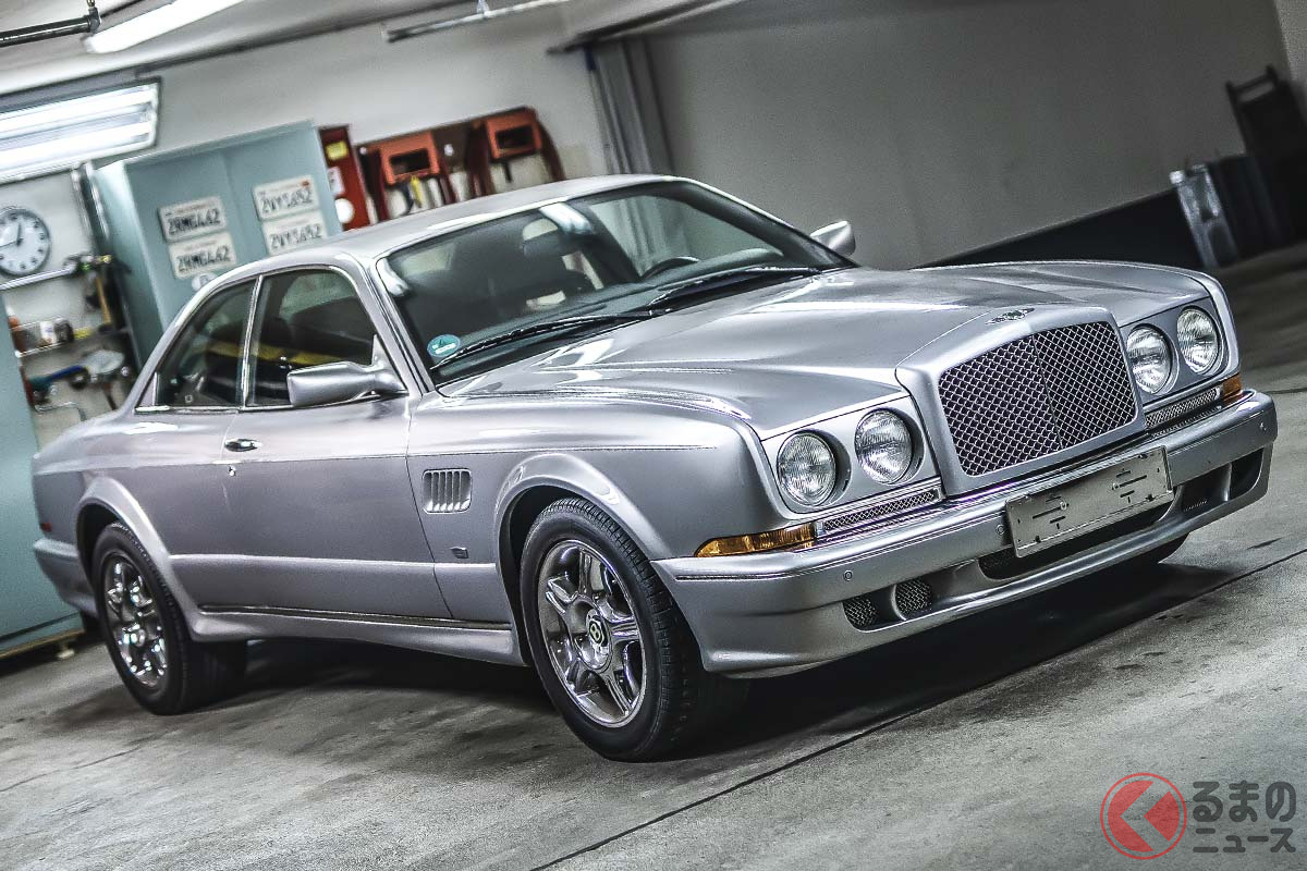 2001年および2002年に46台のみが生産されたといわれるベントレー「コンチネンタルRル・マン・シリーズ」