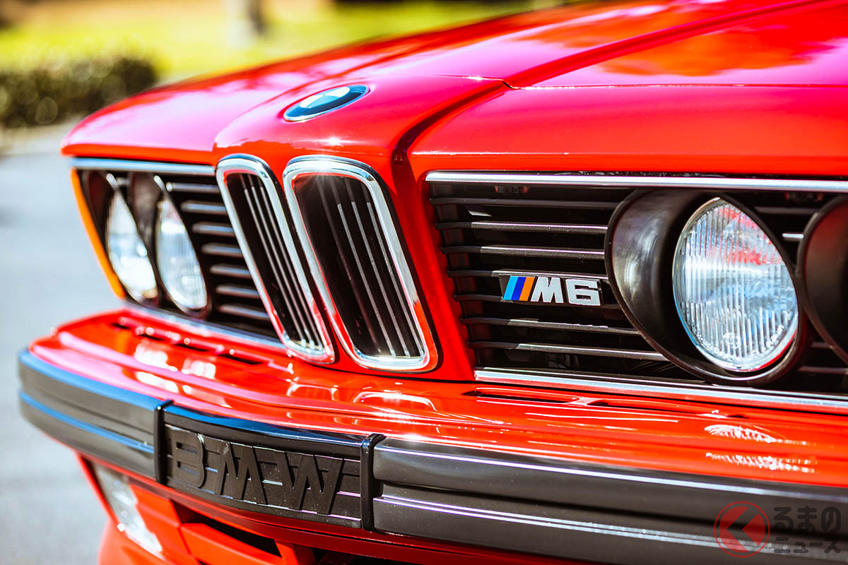 かつて「世界一美しいクーペ」と称された初代6シリーズは、中古車市場でも昨今見直されてきている(C)2021 Courtesy of RM Sotheby's