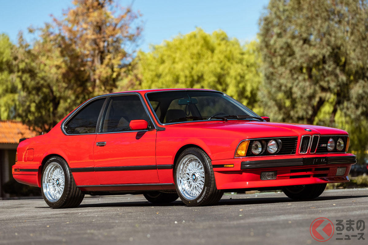 約600万円で落札されたBMW「M6」(C)2021 Courtesy of RM Sotheby's