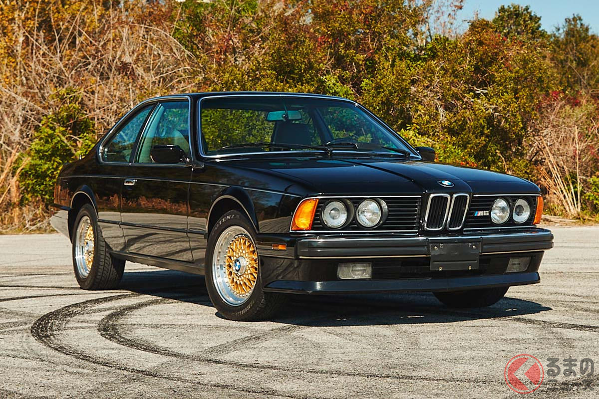 約500万円で落札されたBMW「M6」(C)2021 Courtesy of RM Sotheby's