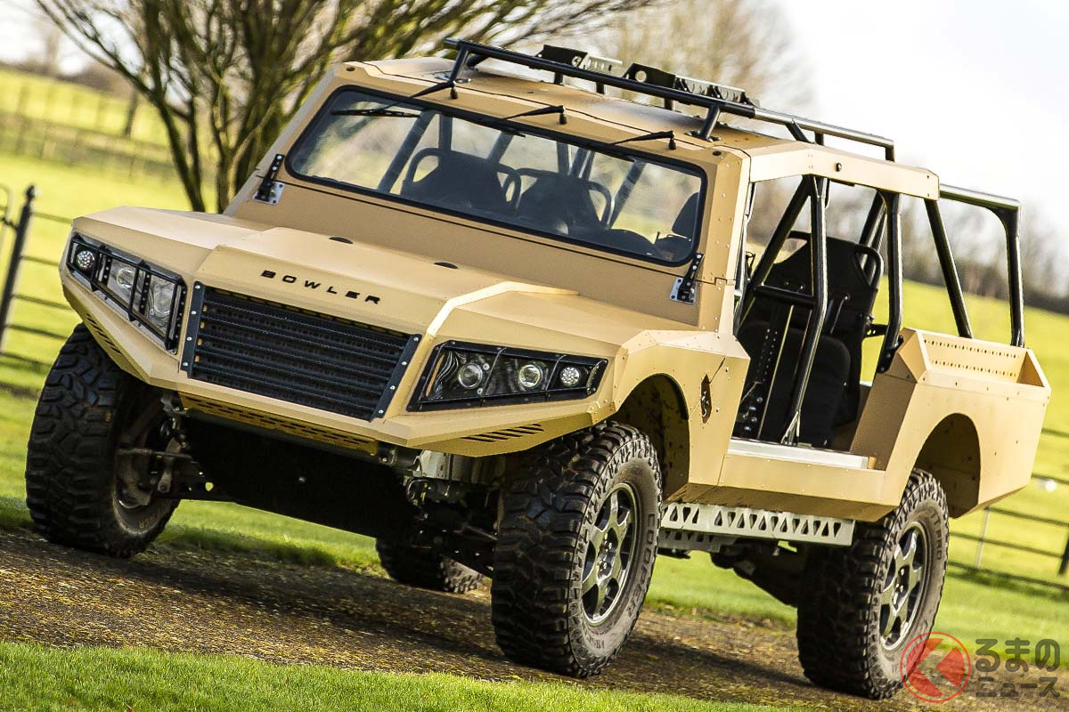 国防省との共同プロジェクトで生まれたボウラー「CSP R.I.Vコンセプト」(C)2021 Courtesy of RM Sotheby's