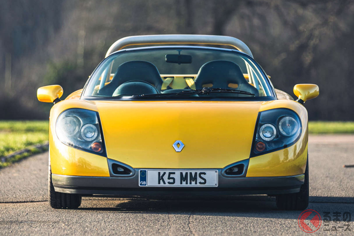 ロードユースにも適合するレーシングカーと謳われたルノー・スポール「スピダー」