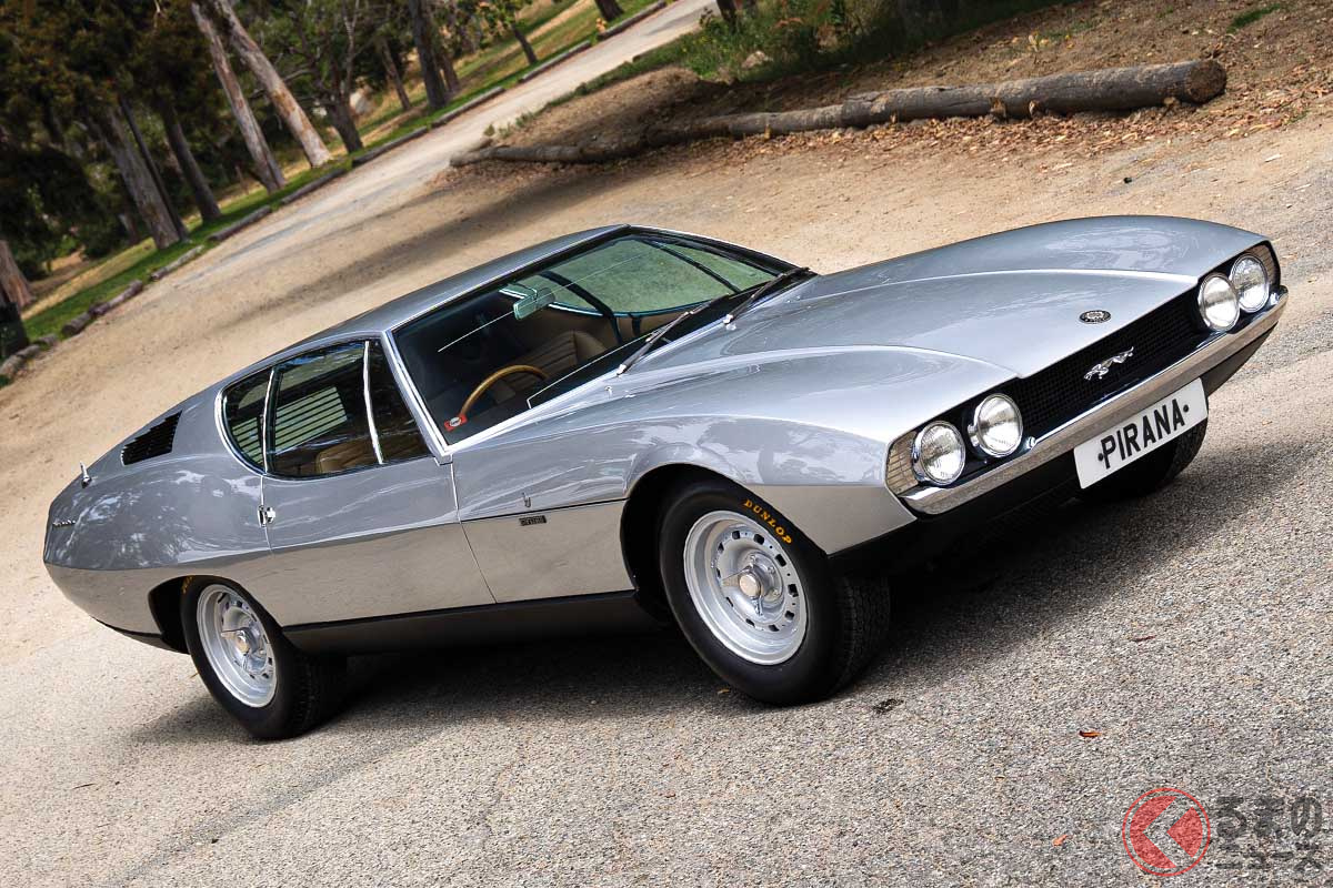 ジャガー「ピラーナ」はワンオフの習作である(C)2019 Courtesy of RM Sotheby's