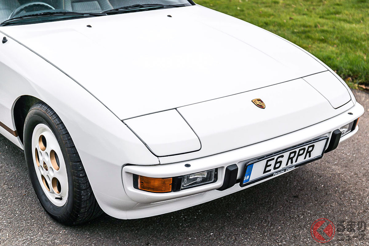 オフィシャルの「ポルシェセンター」でレストアされた「924 S ル・マン」