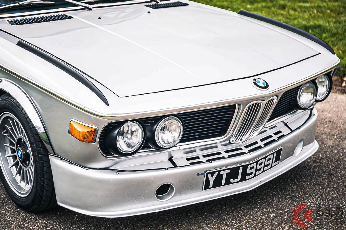 「ジャミロクワイ」のジェイ・ケイ氏のコレクションであるBMW「3.0CSL」がオークションに登場(C)Silverstone Auctions Limited 2021
