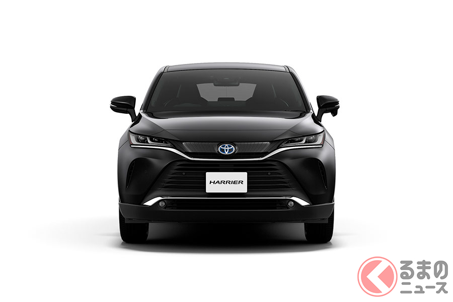 トヨタ新型「ハリアー」はレクサスRXも超える!? 同格サイズ「RAV4」と