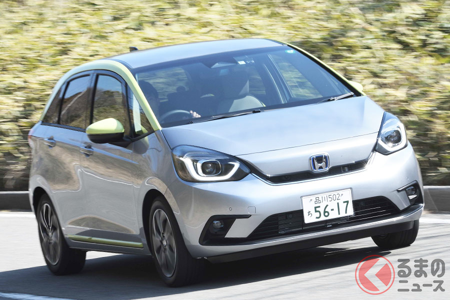 新型「フィット」の走りはどう変わった?